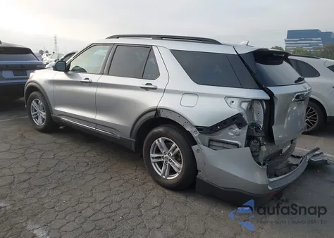 2020 Ford Explorer Xlt from USA, damaged, VIN 1FMSK7DH3LGA84270